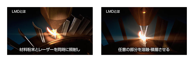 ＬＭＤ　レーザーメタルデポジション