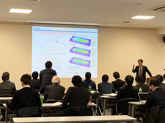 金属積層造形技術セミナー【実用編】を開催致しました。